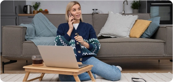 Работайте из дома удаленно